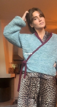 Vega wrap by Tanjas Crochet