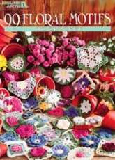 Leisure Arts-3000-99 Floral Motifs to Crochet-1997