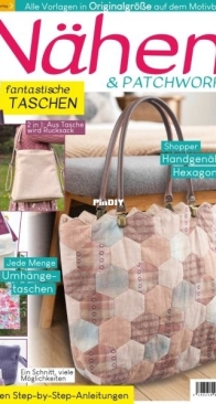 Patchwork and Nahen / Patchwork and Sewing - Issue 01 2026 - German