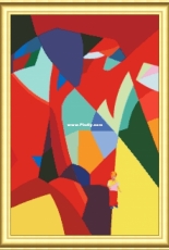 Dina Stitch - Abstractionism 1 - Free