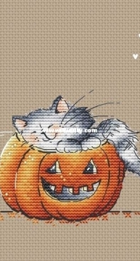 Sv_stitch - Halloween Dream by Svetlana Nemiritskaya / Svetlaja_maj