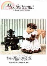 Gooseberry Hill-N°160-Mrs. Butternut-A Bonnie Scottish Squirrel-1990