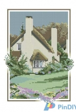 Heritage Stitchcraft JSHR292 Heather Cottage by John Stubbs XSD
