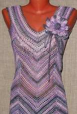 Master-class of dress Diagonal by Olga Tarasova