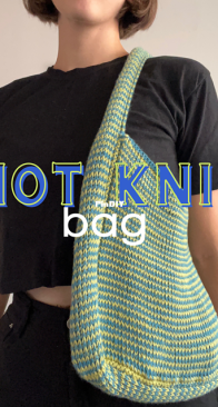 Just the Worsted - Lindsey Muscarella - Not Knit Bag