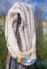 Two Girls Patterns- Lorin Jean - Summer Scarf - Free