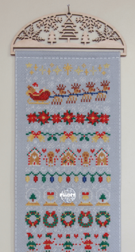 Stitchonomy - Christmas Banner Stitchalong 2022