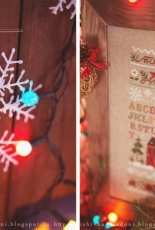 Little House Needleworks "Winter Band Sampler".