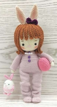 Nina Hookcreations - Aikaterini Nikolaidou - Daisy - Russian - Translated