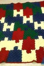 Crochet Couch - Kim Latshaw - Puzzle Throw