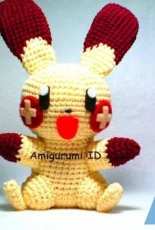 Amigurumi ID - Ikrom Dian - Amigurumi Plusle Free Pattern - Free