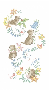 Bonheur de marmotte ("Montagne au fil des saisons page 64 " by Véronique Enginger) PAT