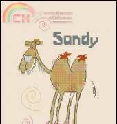 Anchor BB06 Born to Shop - Sandy the Camel