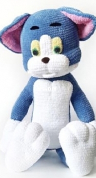 Crochet Wonders Design - Olga Kurchenko - Mr Tom 60 cm Tall