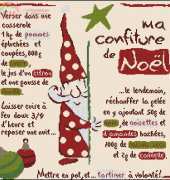 Lili Points N-020 La confiture de Noel