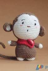 Lenlenlenlenshop - Len Lẻn Lèn Len - Aquariwool - Nguyễn Thanh Hương - Cute Monkey - Vietnamese- Free