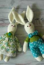 Mama Fufa - Cactuce Handmade - Anastasia Makeeva - Spring Bunnies - Russian - Free