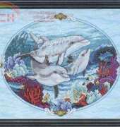 Dimensions 72427 - Charming Dolphins