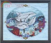 Dimensions 72427 - Charming Dolphins