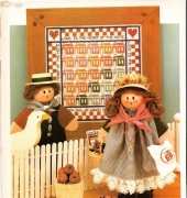 Cross Stitch & Country Crafts - November / December 1986