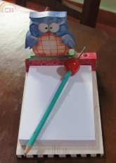 Owl door block