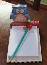 Owl door block