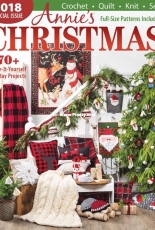 Creative Knitting - Annies Christmas 2018