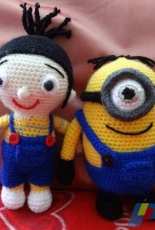 Agnes and minyon