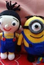 Agnes and minyon