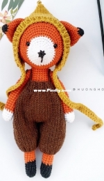 Designs by Huong Hoang - Petite Balcony - Toshicraft - Alexander - Hương Hoàng - Huong Chi - Daffy the Fox