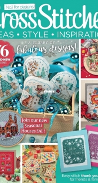 Cross Stitcher UK - Issue 391 - January 2023