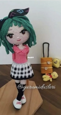 Gurumidusleri - Ayca Doll - Ayca Bebek - Turkish