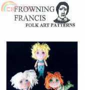 Frowning Francis - Little mermaid ornaments