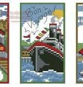 Into The Sunset by Joan Elliott from Cross Stitcher UK 195 XSD
