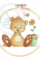 Casulo - Little Bear by Carla SB