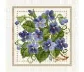 Ellen Maurer Stroh EMS - Flower of the Month - February - Violet PCS