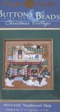 Mill Hill MH14-8302 Buttons Beads - Needlework Shop