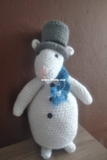 dickens snowmouse
