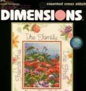 Dimensions 06895 - Friends are family