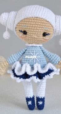 Lucy Rose Toys - Lucy Rozonova - Snow Fairy