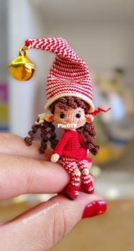 Minyongurumi - Dilara Karataş - Cute Elf