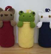 Djonesgirlz - Amigurumi Plastic Bag Keeper
