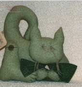 Fillofolia-Il gatto fermaporta /italian