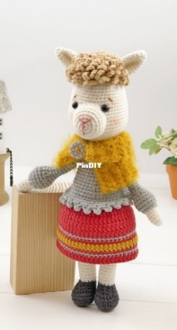 Tikva Patterns - Yullia Mozhaiska - Rosie the Llama Girl