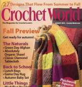 Crochet World August 2010
