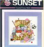 Dimensions Sunset 13596 - Sew Very Sweet