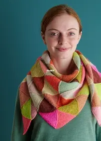 Pirouette Shawl by Purl Soho - Free