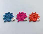 One and Two Company - Carolina Guzman - Hedgehog Applique