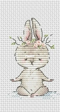 SV Stitch - Keep Calm and Carry OM- Svetlana Nemiritskaya