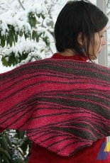 Robin Shawl/Wrap by Lee Meredith - Leethalknits